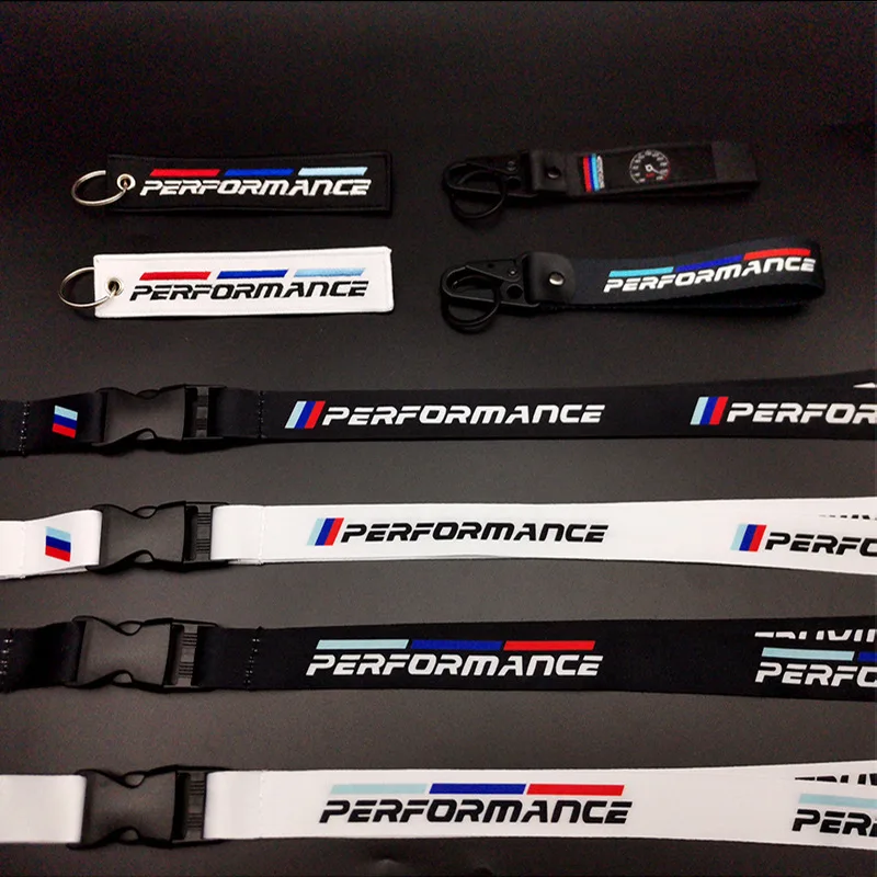 Lanyard For Car Keys ID Holders Cell Phone Neck Straps Keychain Performance BMW E46 F30 E90 E60 F20 F10 E36 E39 E87 G30 | Автомобили и