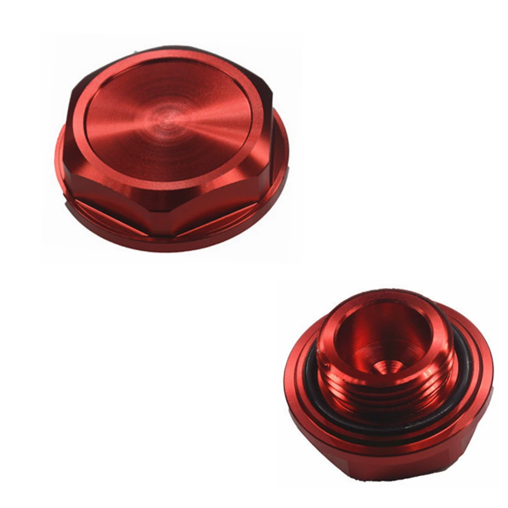 Alu-Öleinfülldeckel M37x3.0 - Für Toyota, Lexus & Scion Modelle In Blau