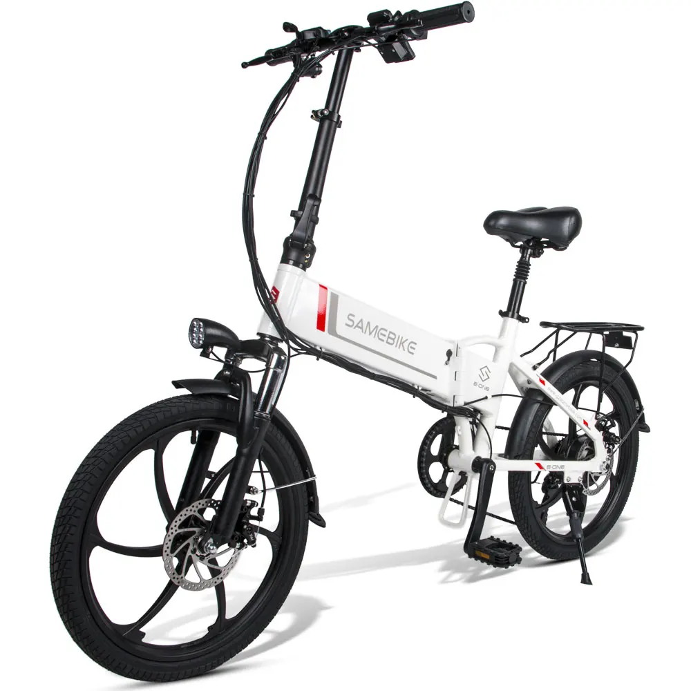 Электрический велосипед Samebike 20 &quot48В 8ач встроенный литиевый аккумулятор