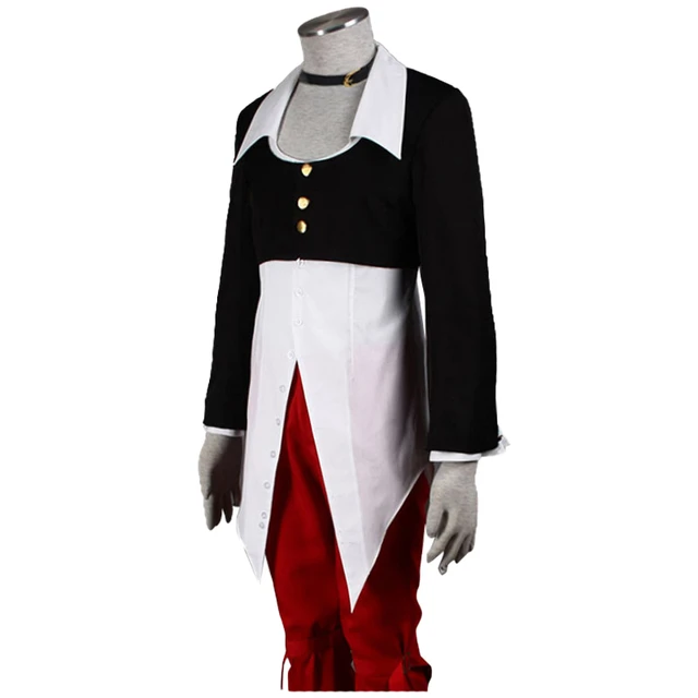 The King Of Fighters KOF Iori Yagami Black Cosplay Costume