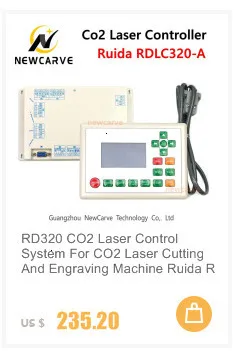 RD320 CO2 лазерная система управления для CO2 лазерной резки и гравировки Ruida RDLC320/RDLC320-A NEWCARVE