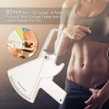 

2020Portable Oversized Sebum Forceps Personal Train Body Fat Measuring Clip Skin Fat Caliper Gym Accessories