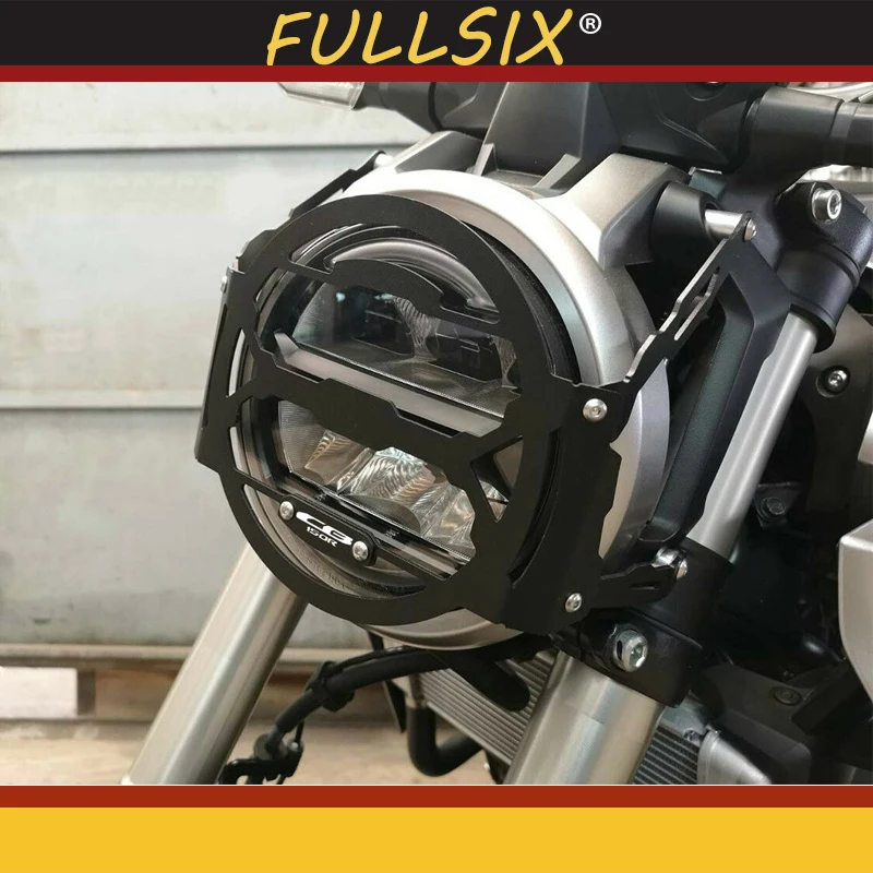 

Motorcycle Headlight Protector Frame For CB300R CB250R CB125R CB150R 2017-2020 Aluminum Headlight Guard Protector Accessories