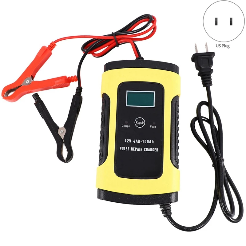 Other Parts & Accessories Car Battery Charger Intelligent Fast Power