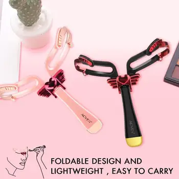 

2020 New Adjustable Eyebrows Card 1Pcs Eye Makeup Shape Eyebrow Shaper Template Eyebrow Stencil Makeup Tools