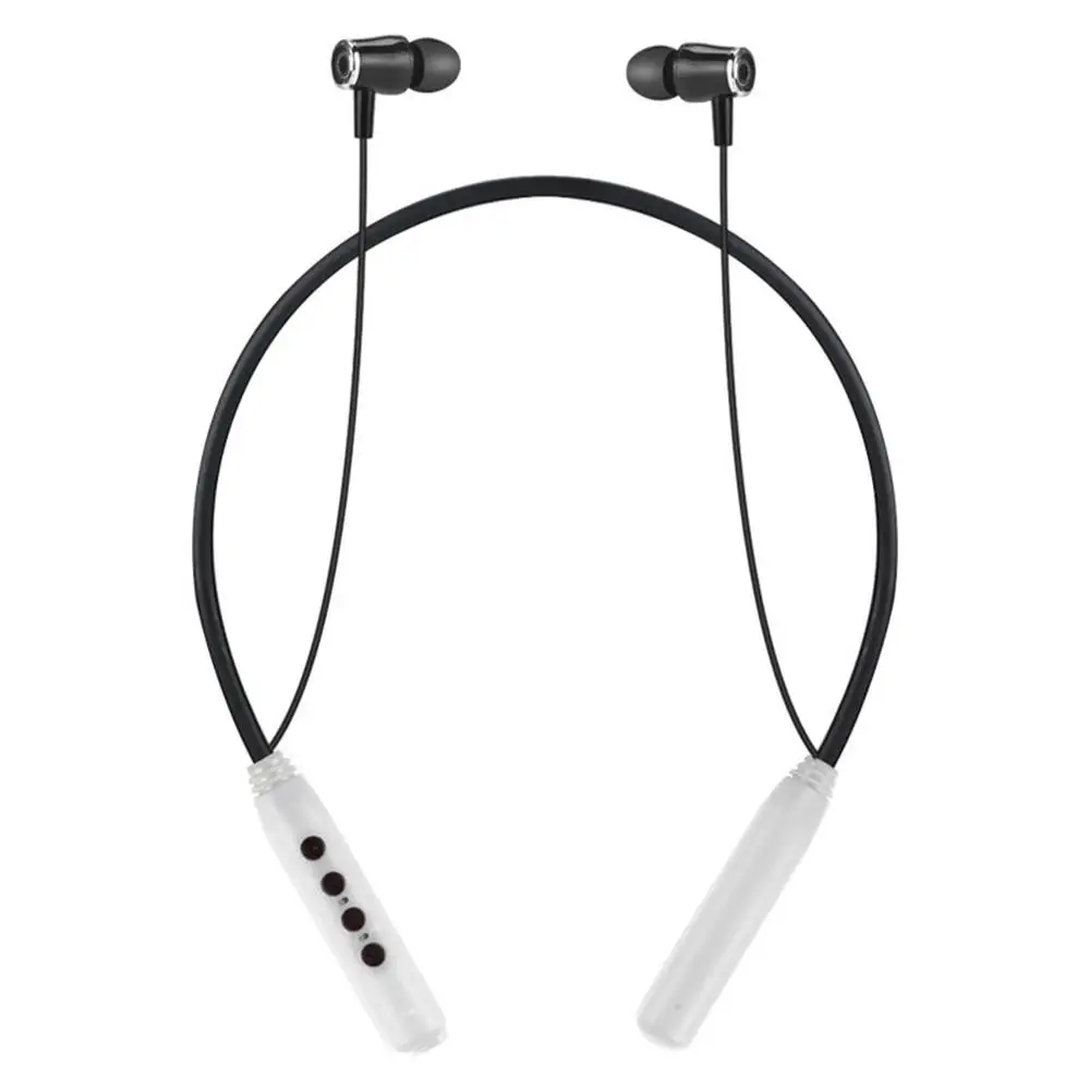 Водонепроницаемые спортивные наушники Bluetooth MP3-плеер беспроводная гарнитура шеи Висячие Встроенный 8G 16G 32G карта памяти