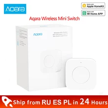 Xiaomi Aqara Wireless Mini Switch Zigbee Connection Versatile 3-Way Control Button for Smart Home Devices Work With Mi home APP