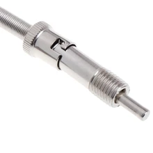 Capteur de température de Type K pour Thermocouple 69HF, ressort de Compression à baïonnette avec câble de 2m