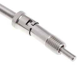 Capteur de température de Type K pour Thermocouple 69HF, ressort de Compression à baïonnette avec câble de 2m 