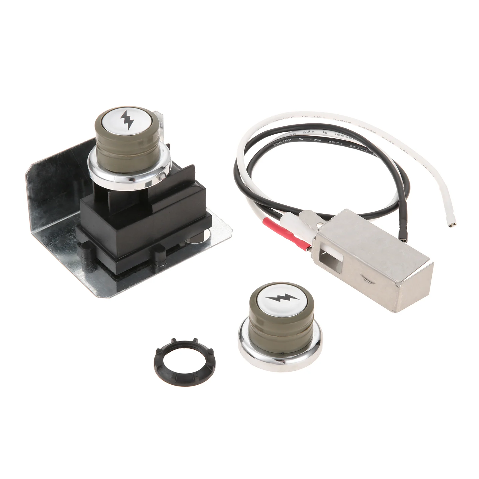 91360 Electronic Igniter Kit Replacement for Weber Spirit (2009-2012) Gas Grills E-210, E-310, E-320 EP-310 EP-320 SP-310 SP-320