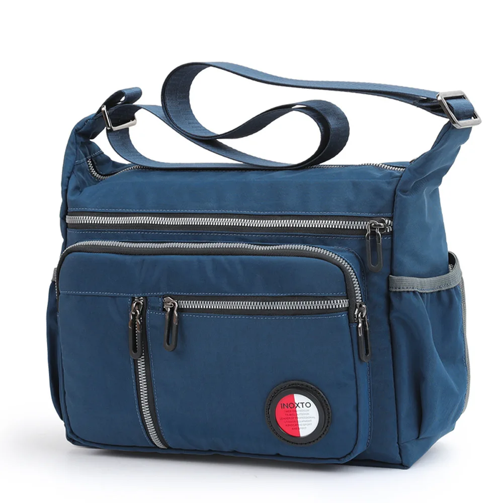 

Shoulder Bag Men's Bag Casual Outdoor Portable Multi-functional Waterproof Hand Shoulder Bag Kit 8086