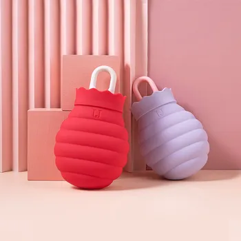 

Portable Rubber Thick Hand Warmer Hot Water Bottles Winter Warm Water Bottle Girls Pocket Hand Feet Hot Water Bag