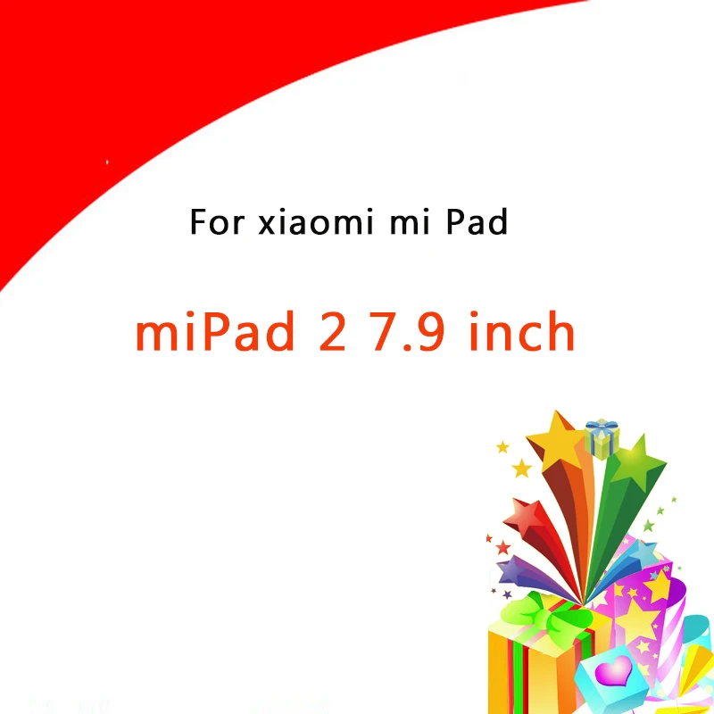 2 шт 0,3 мм 9H протектор экрана для Xiaomi pad 7,9 1 2 3 Tablet закаленное стекло для mi Pad mi pad 4 8,0 Plus 10,0 защитная пленка - Цвет: For Xiaomi Mipad 2