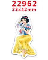 30 шт плоское украшение из смолы принцесса catoon Смола pr23317 - Цвет: 22962