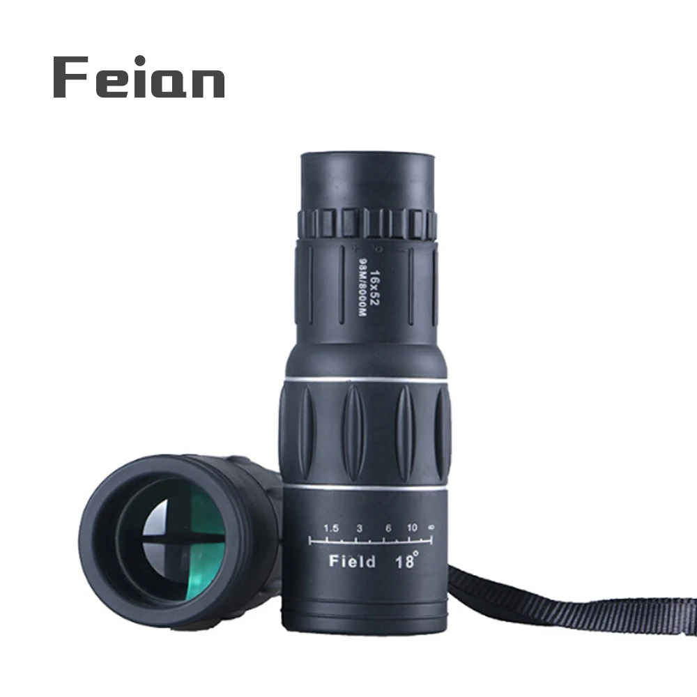 

Monocular Telescope 16X52 HD Dual Focus tripod Monocular Telescope outdoor Hunting fishing Tourism Waterproof Powerful binocular