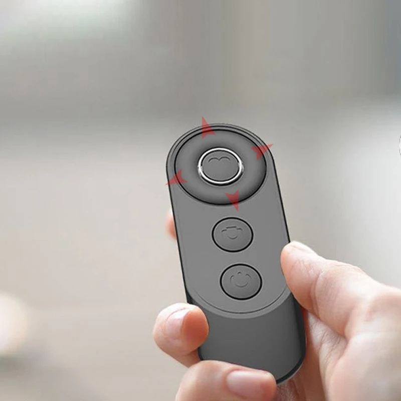 Селфи Беспроводная Bluetooth Удаленная камера видео удаленный для iPhone/iPad и