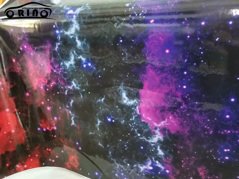 Galaxy Stars Vinyl Sticker Wrap-2