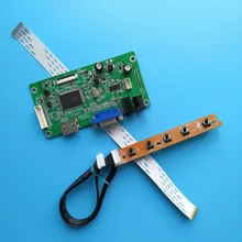 Pour kit de panneau LP156WF4 (SP) (J1)/(SP) (K1)/(SP) (K2) moniteur 1920*1080 carte de contrôleur EDP 15.6 "câble d'affichage HDMI VGA LCD 30pin(China)