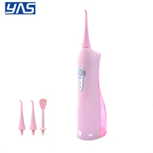 Ирригатор для полости рта перезаряжаемый водный флфлоссер Портативный Стоматологический Ирригатор зубы чистота полости рта зубная нить струя воды Ирригатор