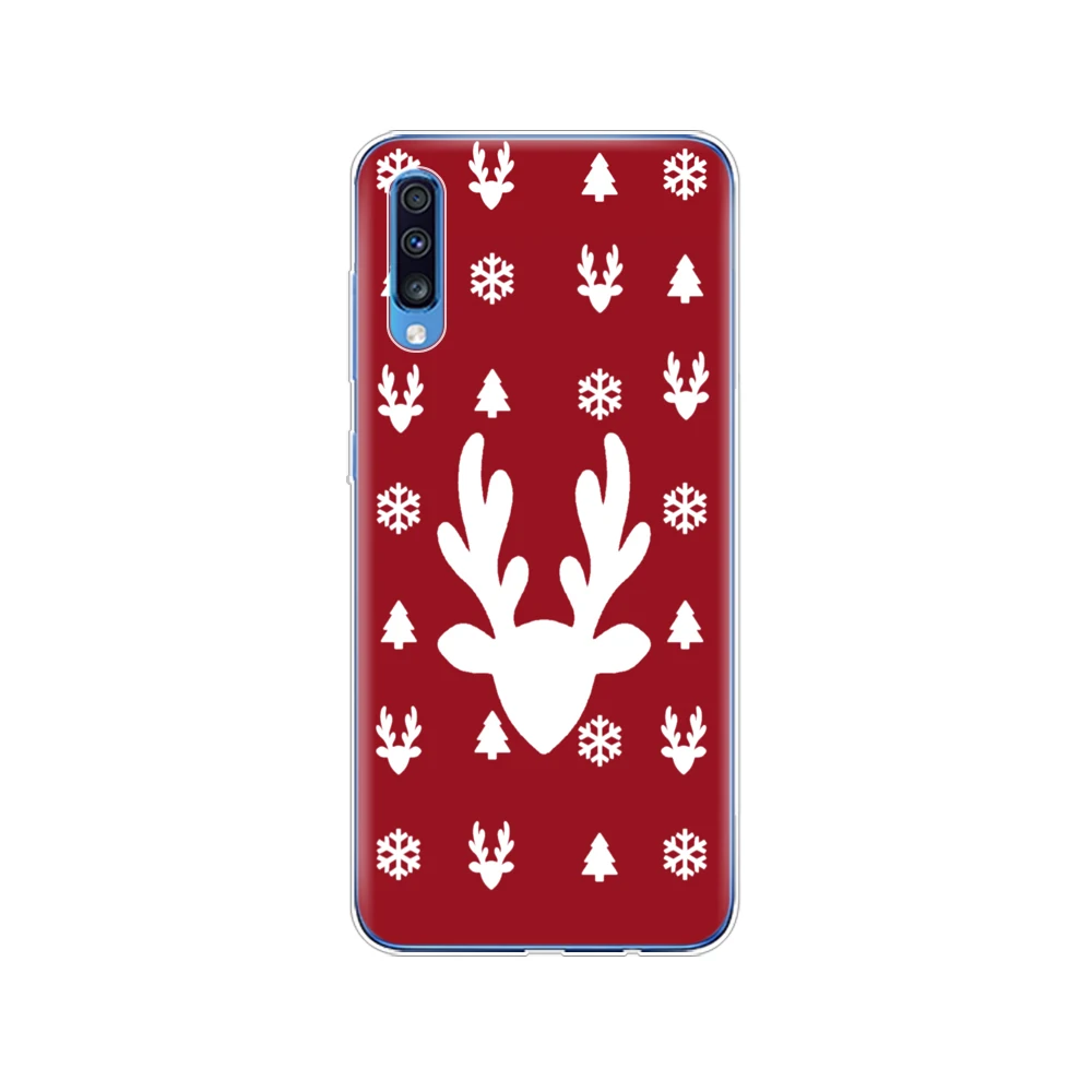 34521 Для samsung A70 чехол бампер мягкий TPU чехол для телефона на samsung Galaxy A70 силиконовый чехол A 70 A705 A705F coque противоударный - Цвет: 34521