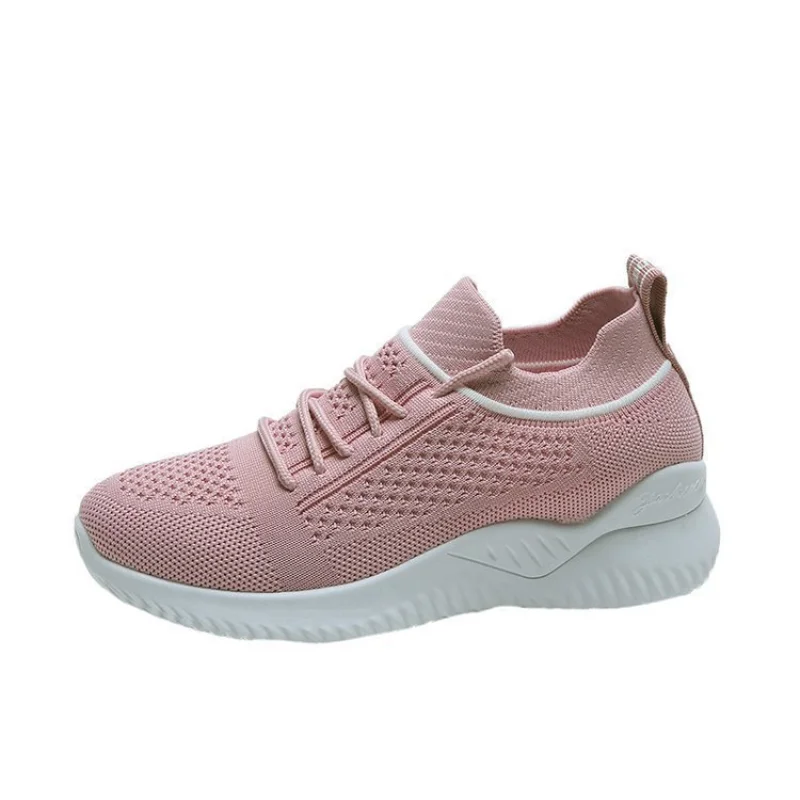 Lightweight Gym Shoes Women Sport Tennis Shoes Soft Outdoor Trainers