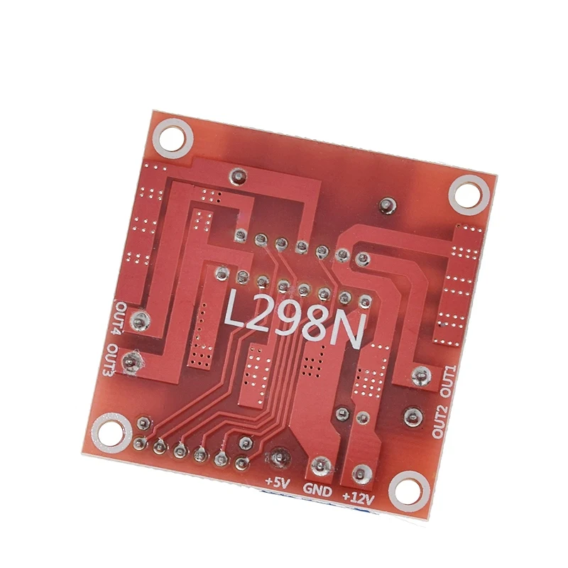 TZT 1/3 Stück Dual H-Brücke DC Schrittmotor-Steuerplatine Modul L298N – Detail 11