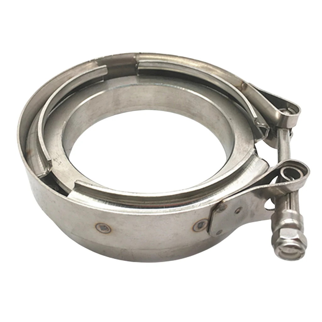 GT45 3.25&quot Exhuast Mild Steel V-band Clamps &amp Flange Assy Male Female Design | Автомобили и мотоциклы