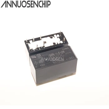 

5pcs Omron Relay G2RL-1-E-CN-12VDC G2RL-1-E-CN-24VDC 250V 16A relay 8 pin 12V/24VDC relay