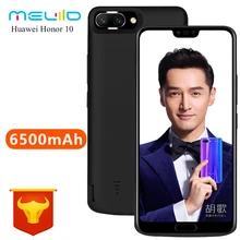 6500mAh Аккумулятор Чехол для huawei Honor 10 крышка питания для huawei Honor 10 USB зарядное устройство Capa Fundas