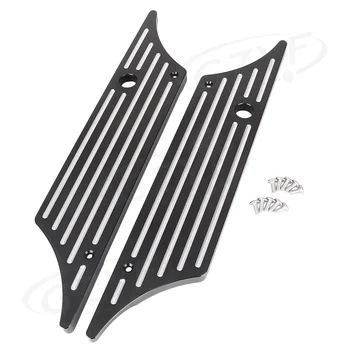 

Saddlebag Saddle Bag Latch Lock Covers Rear Decoration for Harley Davidson Touring Models 1993-2013 Motorcycle Accessories