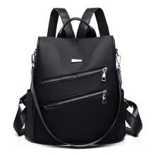 Amazon Горячая водонепроницаемый прочный рюкзак стиль мульти-молния ультра-легкий анти-кражи многоцелевой двойного назначения Sho