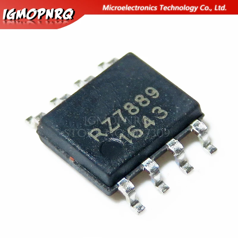 

Новинка, оригинальный RZ7889 7889 SOP-8, 10 шт.