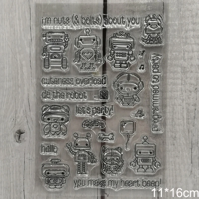 A4260 Clear Stamps