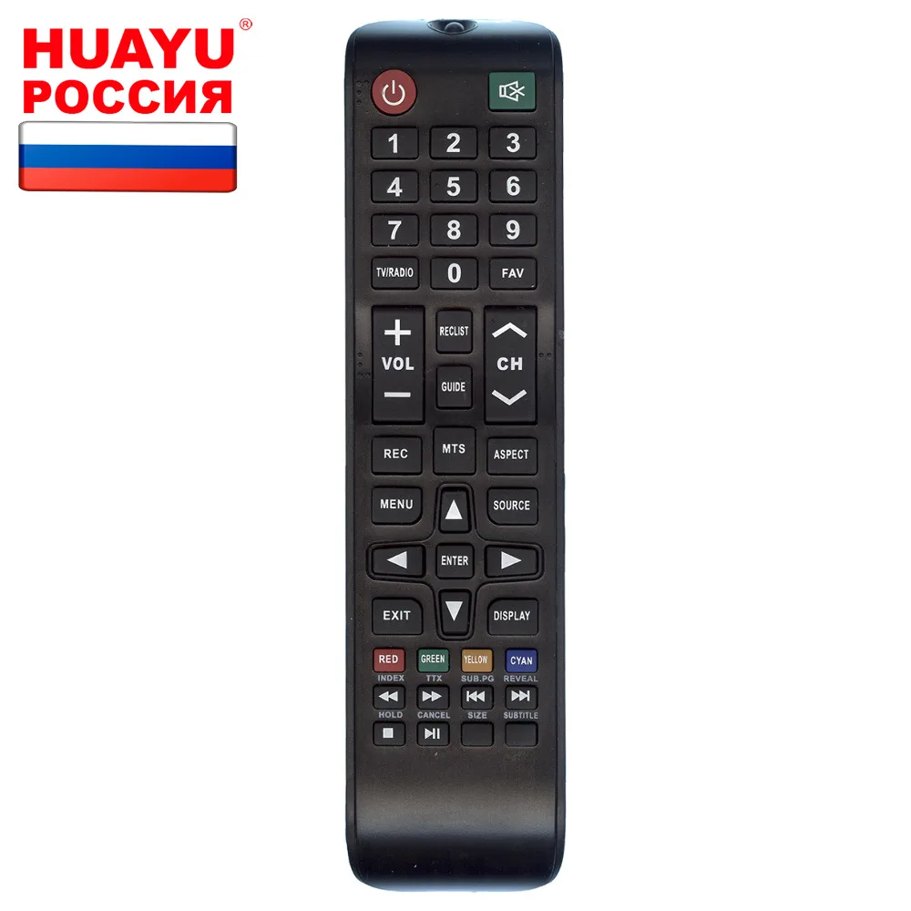 Пульт HUAYU PTV24SN04Z для телевизоров Prestigio LED LCD TV MATE 24&quot/LED 32&quot/LED 40&quot/LED 43&quot |
