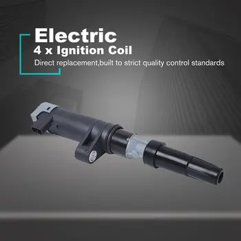 

4Pcs/set Ignition Coil Kit For Renault Megane Laguna Kangoo Opel Vivaro Dacia