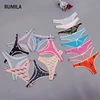 Women Panties Underwear Ultra-thin Viscose Seamless Briefs Comfort low-Rise Ruffles Sexy Lingerie Summer New Hot 1pcs/Lot ac143 ► Photo 3/5