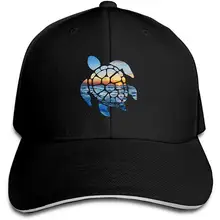 Классическая Бейсболка унисекс на заказ с морским черепом, простая регулируемая бейсболка