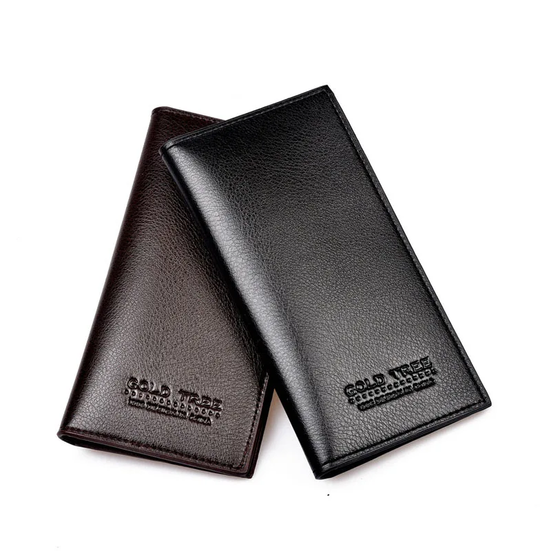 

New Style Men's Clutch Long Wallet Handbag Simple Fashion Large Capacity Wallet