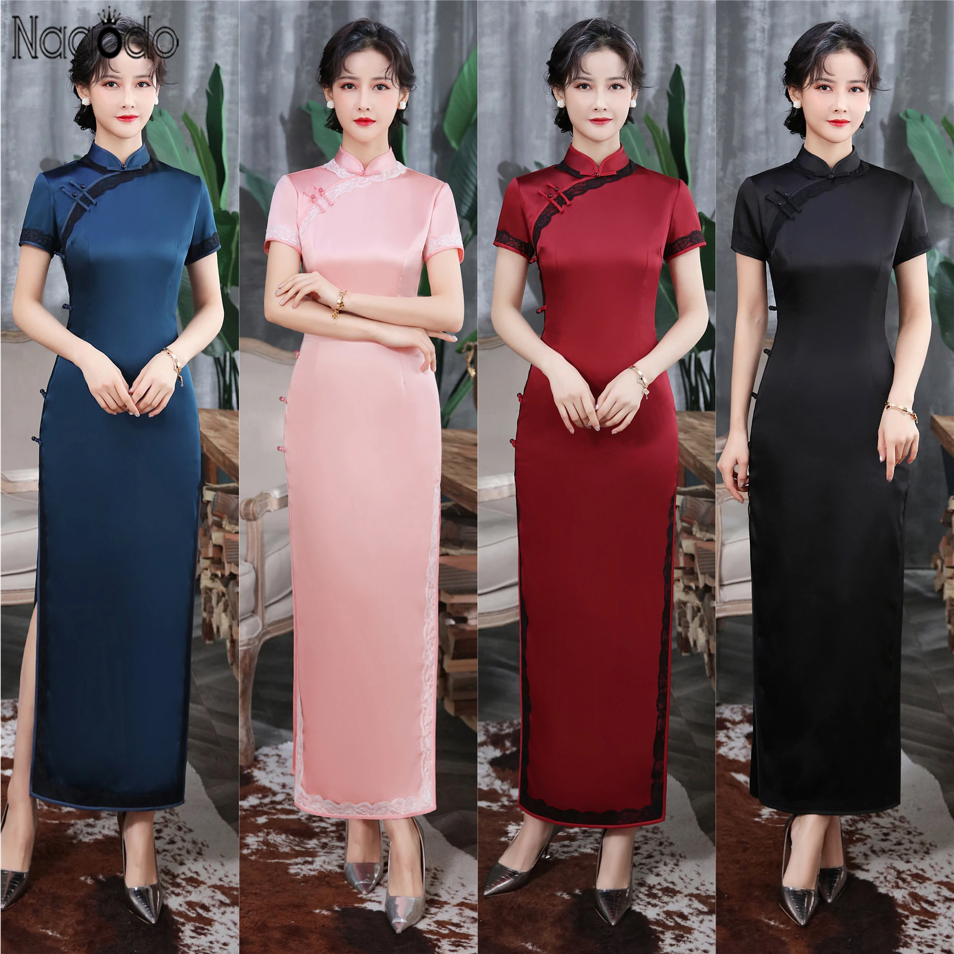 plus size chinese dress