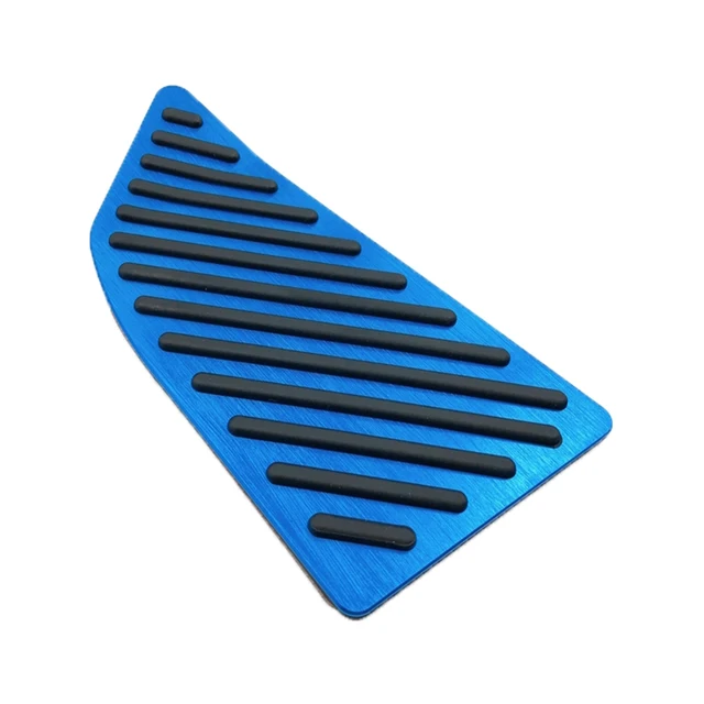 Car Parts Car Fuel Foot Pedal Brake Pedal Cover For Toyota Corolla 2019 2020 Aluminum Alloy Car Accessories Footrest 1pcs Blue
