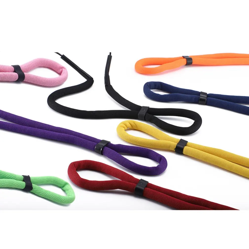 

Adjustable Button High Elastic Anti Slip Silicone Sunglasses Glasses Cords Eyeglasses Chain Cord Holder String Rope Dropshipping