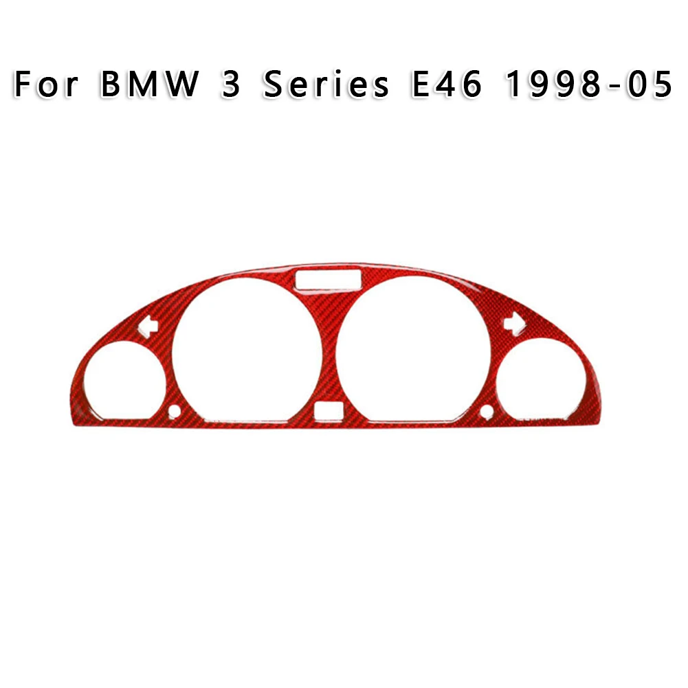 Панель для приборной панели из углеродного волокна декоративная рамка BMW 3 серии