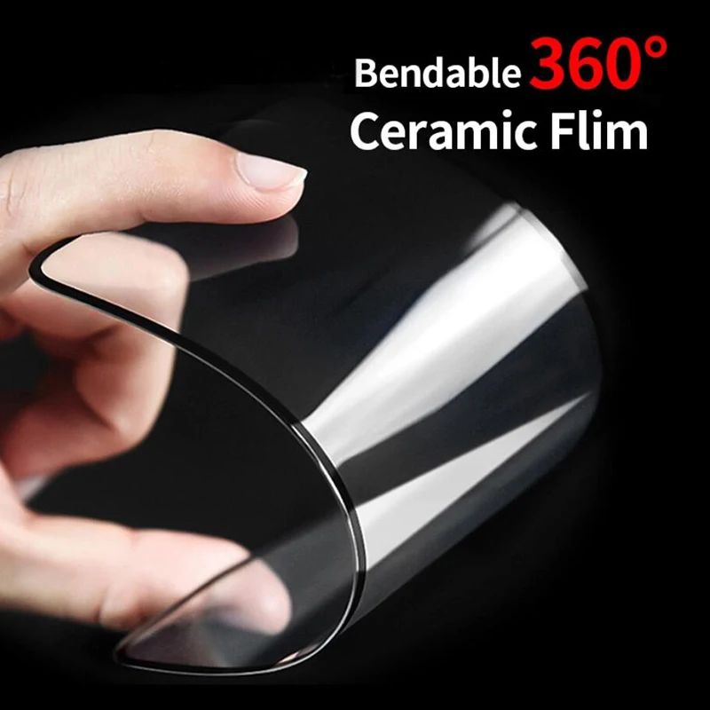 Explosion Proof Soft Ceramic Film for Xiaomi Mi 9T 9 lite Protective Redmi 7A K20 Note 5 6 7 8 Pro A2 A3 Screen Protector | Мобильные