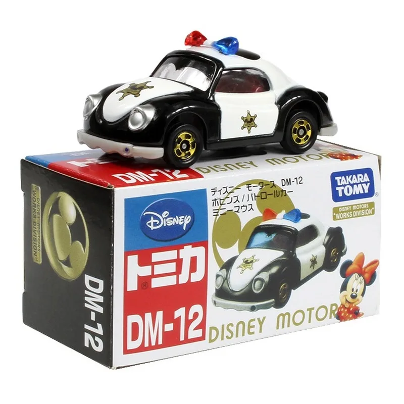 Takara Tomy TOMICA Disney Motors Микки Минни Принцесса Серия 1:64 металлическая литая модель
