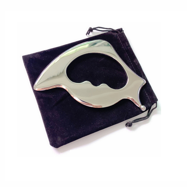 Muscle Massage Relaxing Tool 304 Stainless Steel Material Physical Therapy Tissue Probing Fascia Treatment Scraping Board