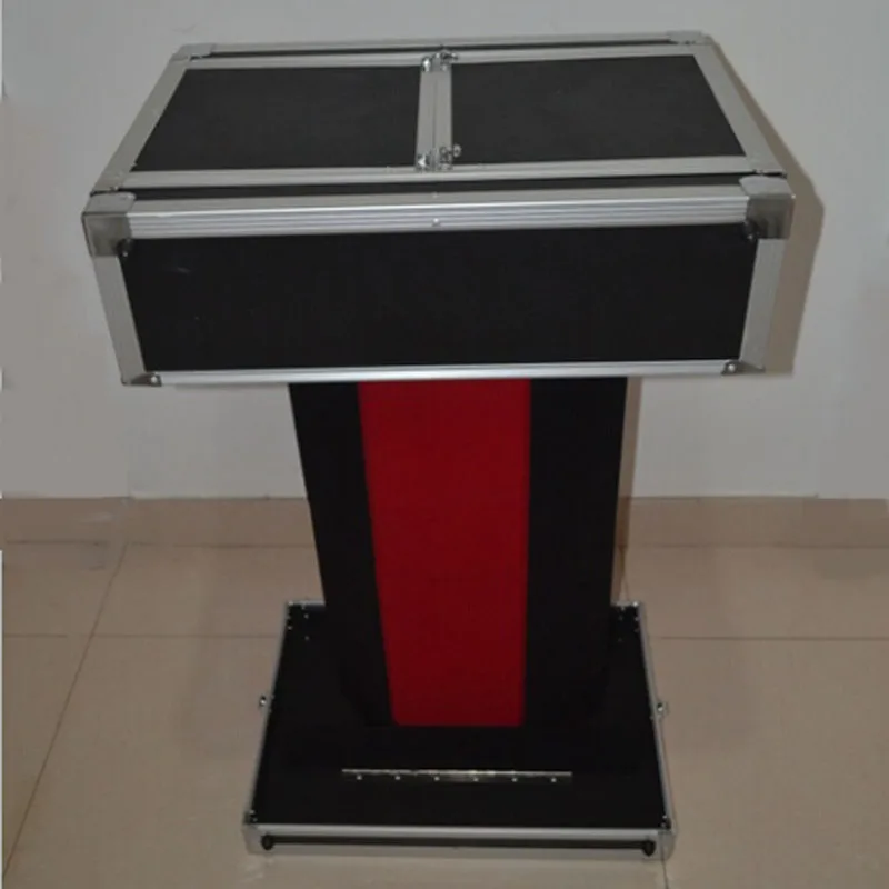 

Carrying Case & Fold-up Table Base Folding Table Magic Tricks Professional Magician Table Stage Illusions Gimmick Accessories