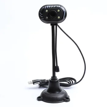 

USB 2.0 HD Webcam Camera MIC for Computer PC Laptop Video Microphone And De