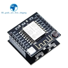 TZT ESP8266 ESP-12F seri WIFI modülü Mini Arduino için geliştirme kurulu Nodemcu CH340 mikro USB modülü Arduino için esprili bulut