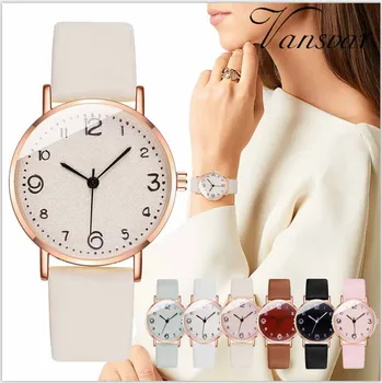 

Fashion Women Watches Small And Delicate European Beauty Simple Casual Bracelet Watch Suit Ladies Watch relogio feminino 2020