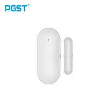 Pgst janela sensor da porta para todos os 433mhz sem fio de segurança alarme em casa inteligente gap sensor para detectar a porta aberta